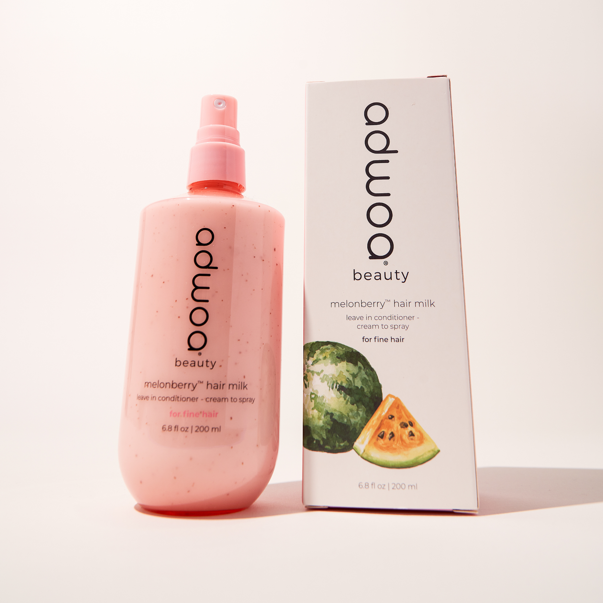   adwoa beauty hair milk leave-in conditioner with melonberry™
