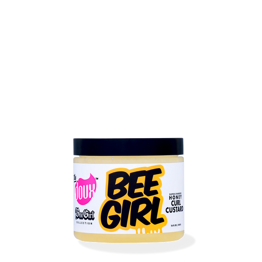 Bee Girl Honey Curl Custard