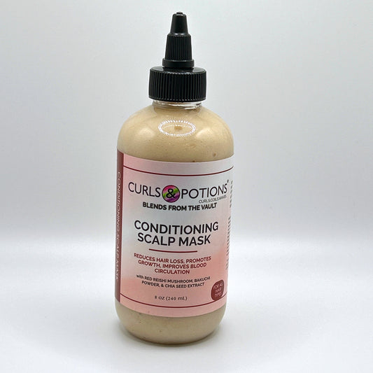    Curls & Potions Blends Conditioning Scalp Mask