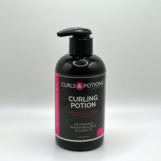    Curls & Potions Curling Potion Defining & Styling Gel