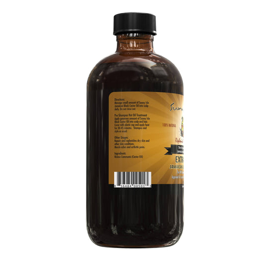    Sunny Isle Sunny Isle Extra Dark Jamaican Black Castor Oil