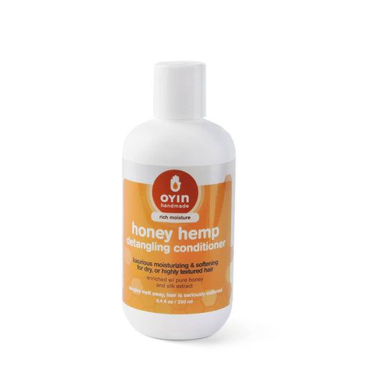    Oyin Handmade Honey Hemp Detangling and Moisturizing Hair Conditioner