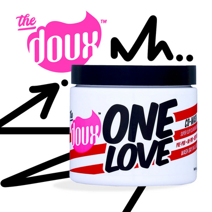 THE DOUX One
Love Co-wash
(16oz)