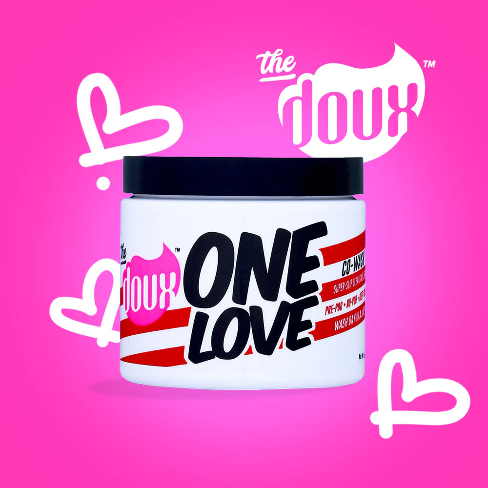 THE DOUX One
Love Co-wash
(16oz)