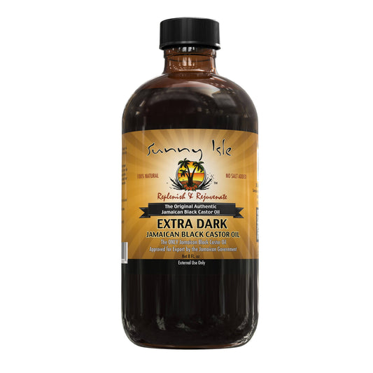    Sunny Isle Sunny Isle Extra Dark Jamaican Black Castor Oil