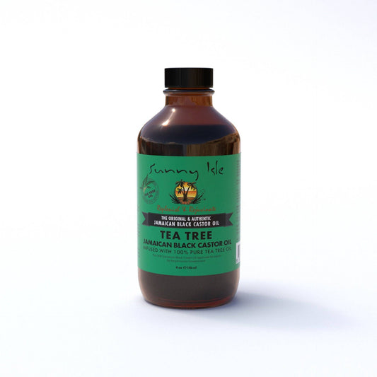    Sunny Isle Jamaican Black Castor Oil w/ Tea Tree Oil