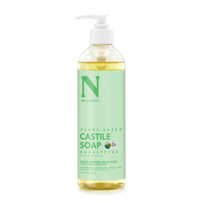    Dr. Natural Plant-Based Castile Liquid Soap - Eucalyptus