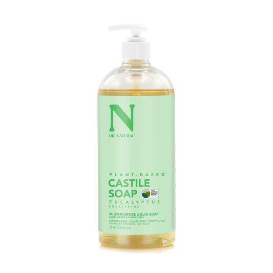    Dr. Natural Plant Based Castile Liquid Soap - Eucalyptus