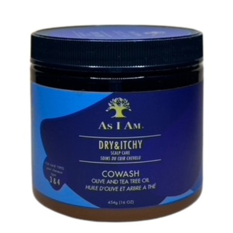    as i am Dry & Itchy Scalp Care CoWash