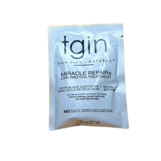    TGIN TGIN MIRACLE REPAIRX CPR Protein Treatment Packet