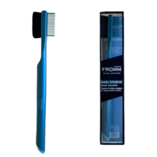    FROMM Edge Shaper Brush & Comb